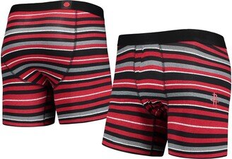 Men's Red Houston Rockets Pivot Boxer Briefs