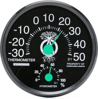 Round-Frame Thermohygrometer