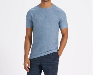 Strato Tech Tee In Cloud Heather