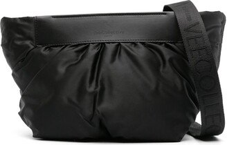 Caba pleated clutch bag