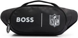 x NFL faux-leather belt bag with exclusive branding