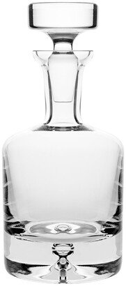 European Lead-Free Crystalline Round Whiskey Decanter