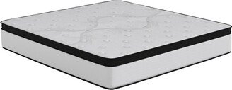 Emma and Oliver Extra Firm 12 Hybrid Mattress in a Box for All Sleep Positions - King