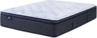 Perfect Sleeper Blue Lagoon Night 14 Plush Pillow Top Mattress-Twin