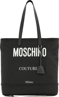 Logo Printed Tote Bag-AO