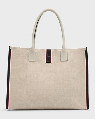 Men's Nastroloubi FAV XL Linen Tote Bag