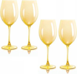 Carnival All Purpose 20 oz Wine Glasses, Set of 4