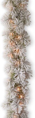 National Tree Company Pre-Lit Artificial Christmas Garland-AB