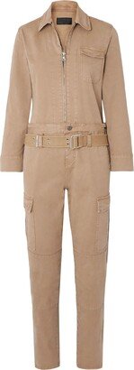 Jumpsuit Camel