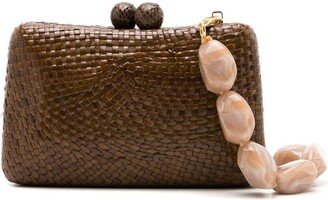 Woven Clutch Bag-AA