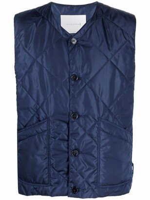 Hig quilted liner vest