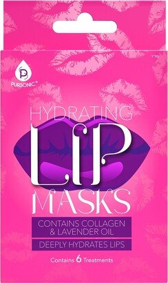 Hydrating Lip Masks (Pack of 6)