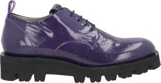 IXOS Lace-up Shoes Dark Purple