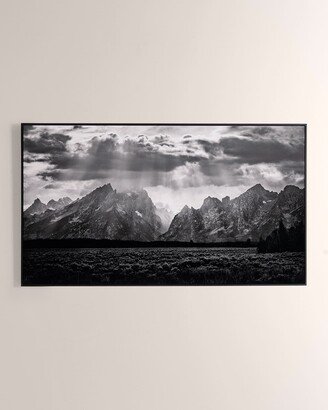 Four Hands Grand Teton Range Photography Print on Wood by Getty Images