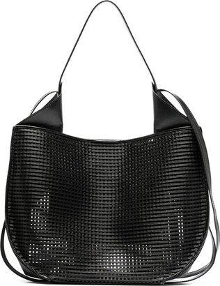 Helene net hobo bag