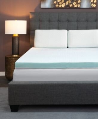 Intellisleep Natural Comfort 3 Memory Foam Toppers Created For Macys