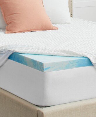 3 SealyChill Gel Memory Foam Mattress Topper, King