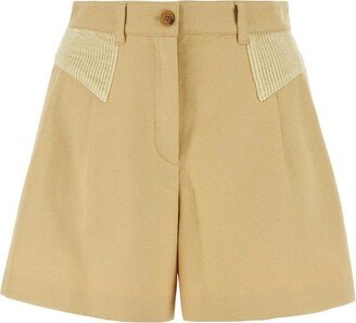 Paris High Waist Shorts