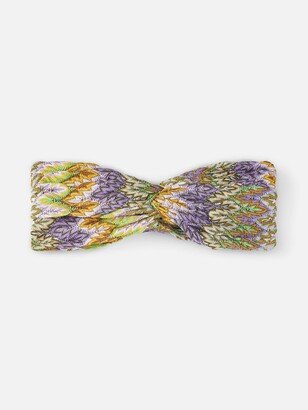 Woman Lilac Chevron Hairband