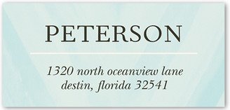 Address Labels: Holy Communion Boy Address Label, Blue, Matte