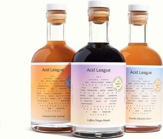 Acid League Living Tonics Taster Set