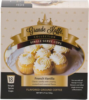 TJMAXX 18Pk French Vanilla Cups