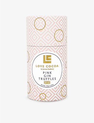 Love Cocoa Pink Gin Luxury Chocolate Truffles 150g