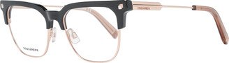 Rose Gold Unisex Optical Frames