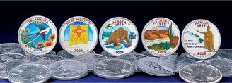 American Coin Treasures 2008 Colorized Statehood Quarters