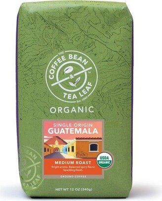 The Coffee Bean & Tea Leaf Guatemala Organic Medium Roast Ground Coffee - 12oz