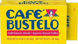 Cafe Bustelo Café Bustelo Espresso Dark Roast Vacuum-Packed Brick - 16oz