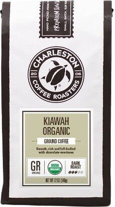 CHARLESTON COFEE ROASTERS Charleston Coffee Roasters Kiawah Organic Ground Dark Roast Coffee - 12oz