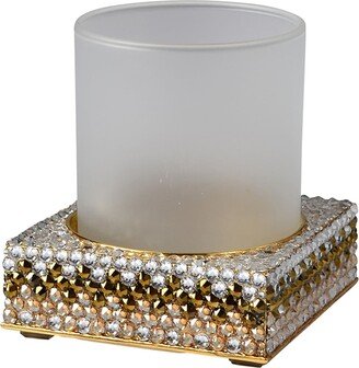 Biarritz Tumbler with Swarovski Crystals, Gold