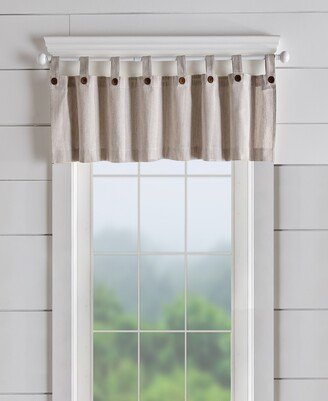 Tucker Ticking Stripe 60 x 15 Window Valance