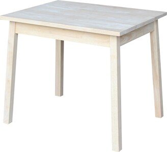 IC International Concepts International Concepts Unfinished Child's Table