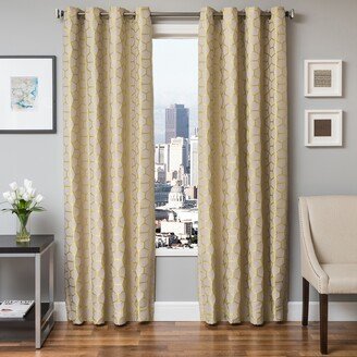 Softline Dighton Geometric Grommet Top Panel