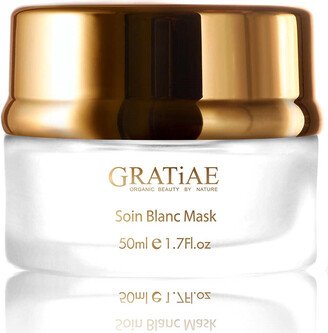 Gratiae Soin Blanc Brightening Mask 50ml / 1.7Fl. oz.