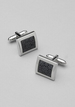 Men's Domed Polished Cufflinks