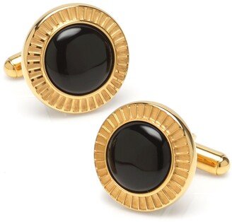 Ox Bull & Trading Co Radiant Onyx Cufflinks