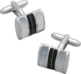 Men's Tiger Eye Mother of Pearl Cufflinks