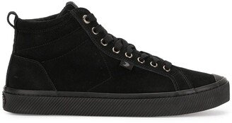 OCA suede high-top sneakers