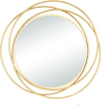 VIVIAN LUNE HOME Abstract Circle Wall Mirror