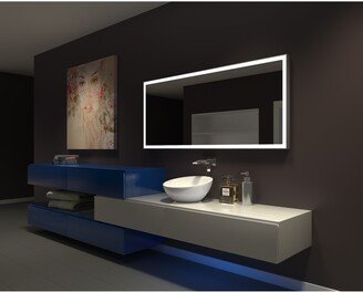 IB MIRROR DIMMABLE Lighted Bathroom Mirror GALAXY 65 In X 28 In 3000 K