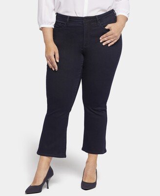 Plus Size Uplift Fiona Slim Flared Ankle Jeans