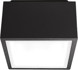 Bloc LED Outdoor Flush Mount