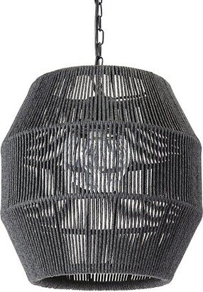 Palecek Tanner Globe Outdoor Pendant Light