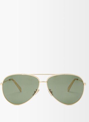 Aviator Metal Sunglasses