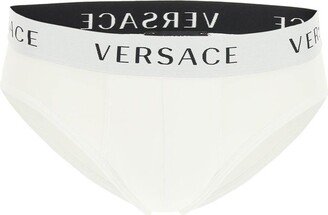 Tri Pack Logo Band Briefs