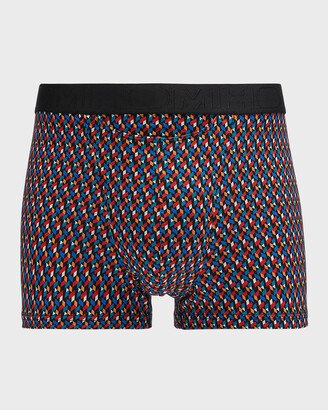 Men's Ricardo Cotton-Modal Stretch Boxer Briefs