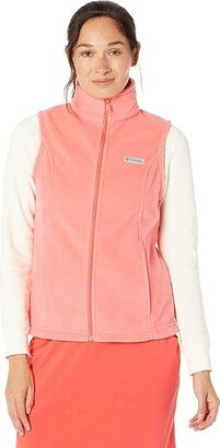 Benton Springs Vest (Blush Pink) Women's Vest